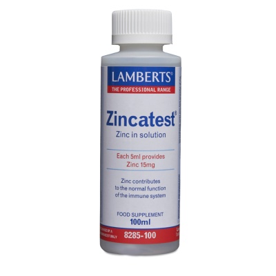 Lamberts Zincatest 100ml